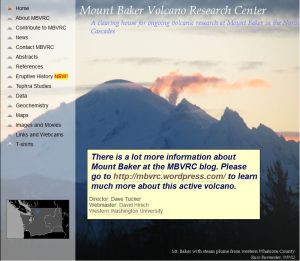 The home page for mbvrc.wwu.edu